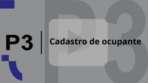 Cadastro de ocupante